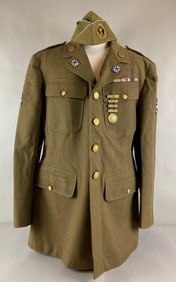 Pre WW2 Illinois Reserve Militia and Cap