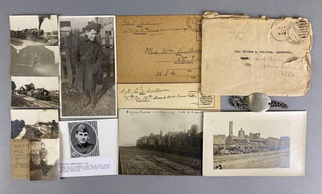 WW1 Group of Ephemera Depue, Illinois