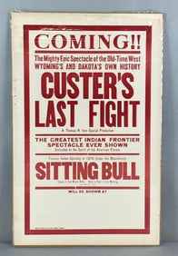Hurd of Harvey in Iowa Custers Last Fight Movie Poster