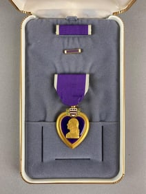 Unissued Purple Heart Medal