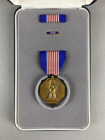 WW2 US Soldier Service Medal
