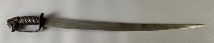 Antique Animal Head Sword