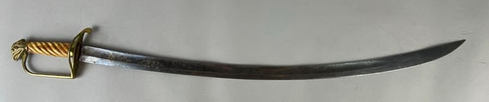 Circa 1800s Osborn Eagle Officers Saber
