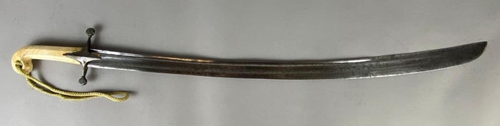 Antique Bone Handle Saber