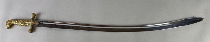 Reproduction Eagle Head Hilt French or Mexican Saber