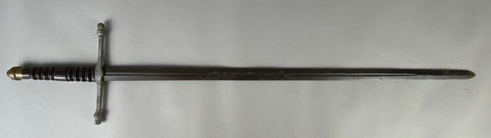 English Double-Edged Funerary Sword