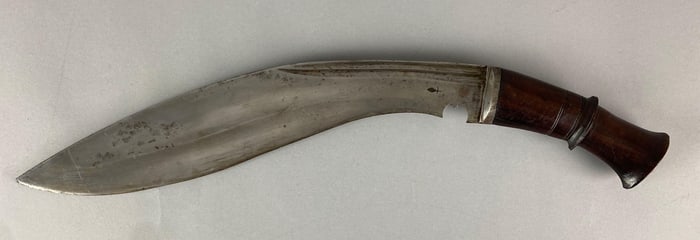 Kukri with Wood Handle