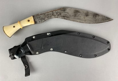 Vintage Kukri With Scabbard