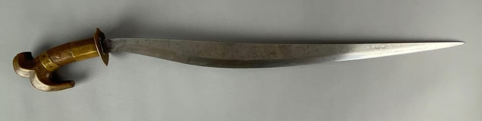 Vintage Filipino Panabas Short Sword