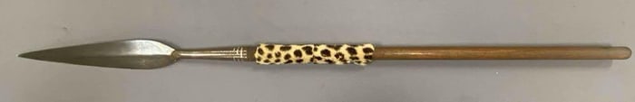 Zulu Style Spear