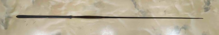 Antique Maasai Lion Spear