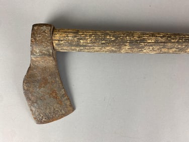 Antique French Biscayne Axe
