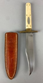Presentation William Rodgers Sheffield Fixed Blade Knife
