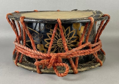 18th/19th Century Japanese War Drum