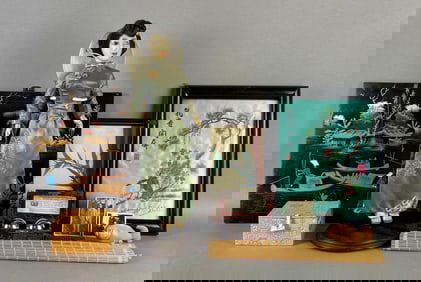 Group of Asian Souvenirs and More