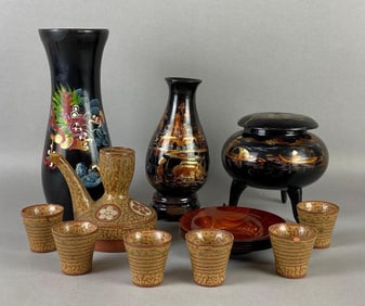 Group of Asian Items
