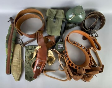 Group of US Military Items and More