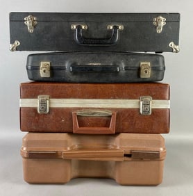 Group of 4 Empty Cases