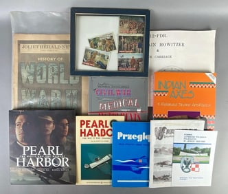 Group of Military Ephemera and More