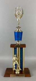 School or Karate 2nd Place Trophy