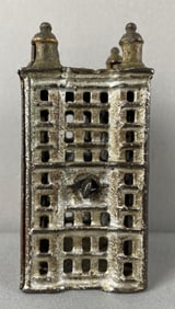 Antique Cast Iron A.C. Williams Building Bank