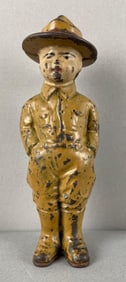 Antique Cast Iron Dough Boy Bank