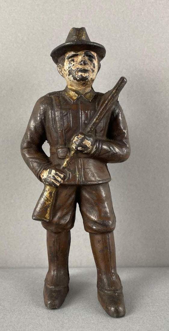 Original Antique Jolly Nigger Bank