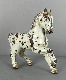 Antique Cast Iron Horse Bank