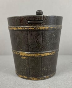 Antique Kyser and Rex Cast Iron Penny Register Bank