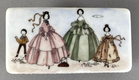 Steinbock Victorian Ladies Letter Press