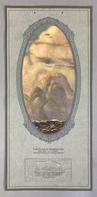 NOS 1929 Thos D Murphy Co Red Oak Iowa Advertising Art Calendar