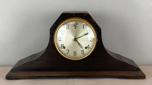 Gilbert Model 1807 Wood Mantel Clock