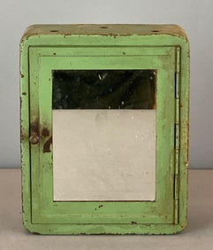Vintage GEM Ever-Ready Safetee Shaving Cabinet