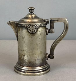 International Silver Co. Silver Plated and Soldered Syrup Pitcher