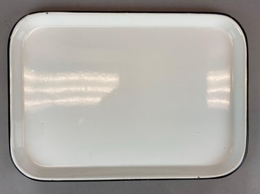 Vintage Porcelain Drink Tray