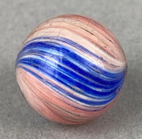 Antique German Glass Onion Marble