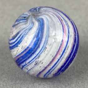 Antique German Glass Onion Marble