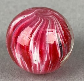 Antique German Glass Onion Marble