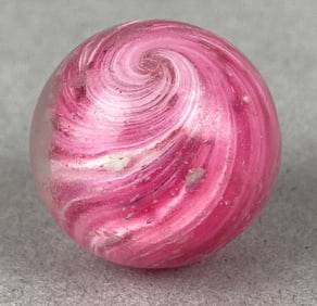Antique German Glass Onion Marble