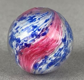 Antique German Glass Onion Marble