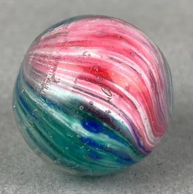 Antique German Glass Onion Marble