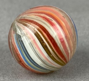 Antique German Glass Onion Marble