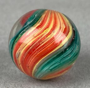 Antique German Glass Onion Marble