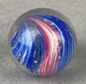 Antique German Glass Onion Marble