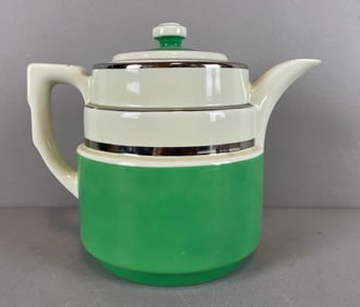 Vintage Halls Kitchenware Coffee Pot with Lid