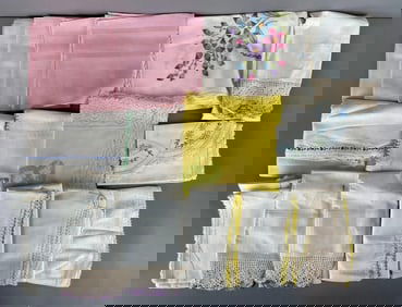 Group of Vintage Linens