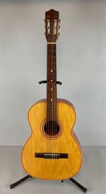 1965 Giannini Model 6 Acoustic Guitar with Case