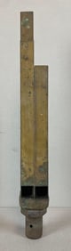 Vintage Brass Steam Whistle
