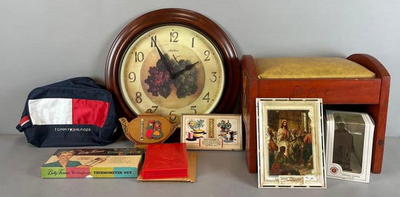 Group of Vintage Thermometers and More