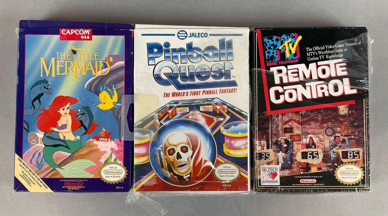 Group of Original Nintendo Games (1 of 4)